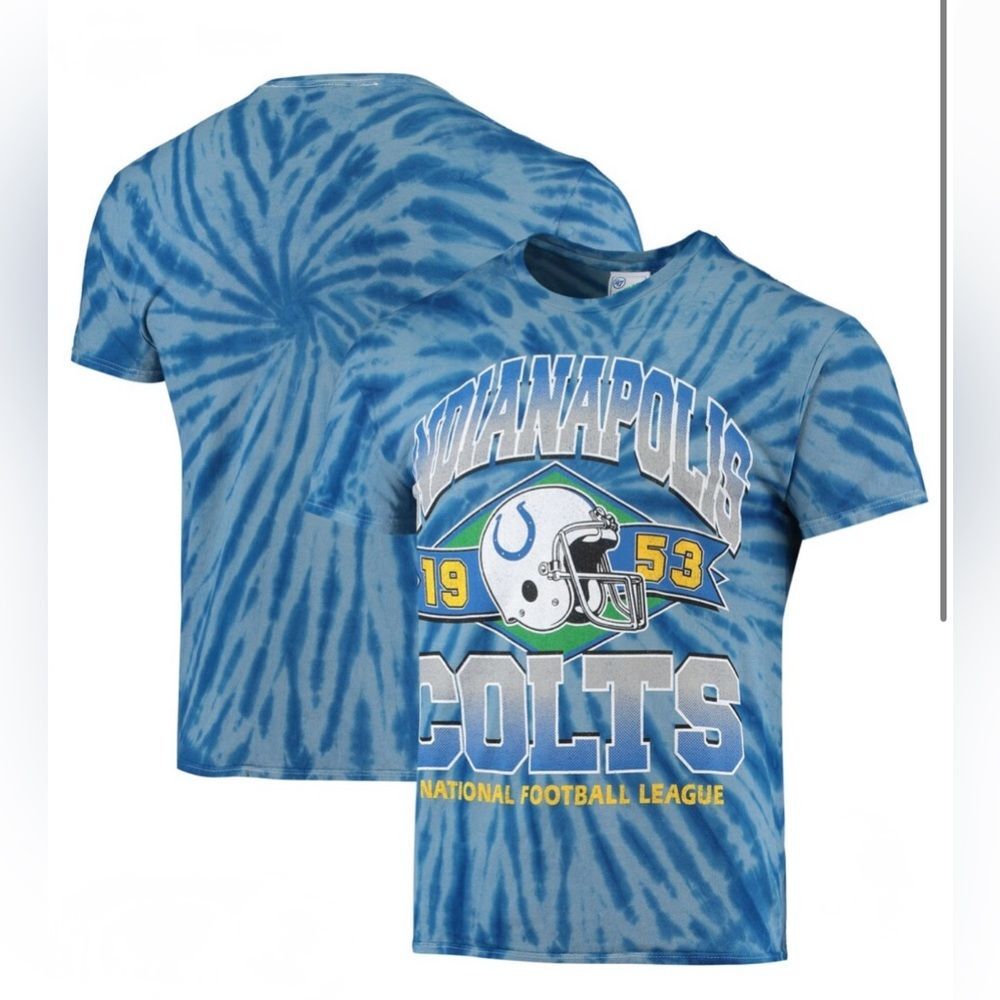 ‘47 Indy Colts Tie Dye Tee C2*